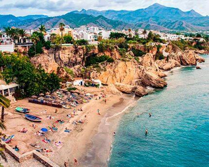 Nerja Apartamento Centro ภายนอก รูปภาพ